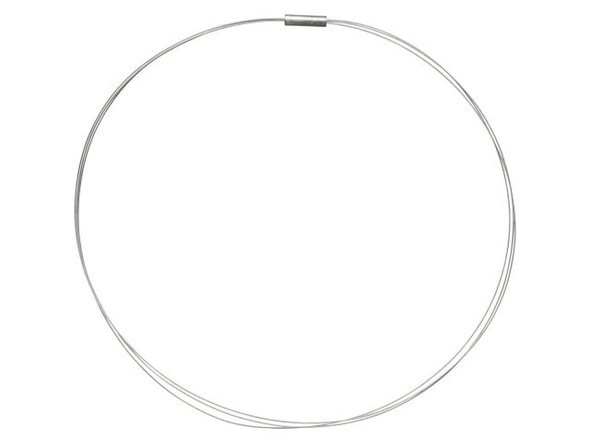 Choker, Steel Cable, 3-Strand, 16" (10 Pieces)