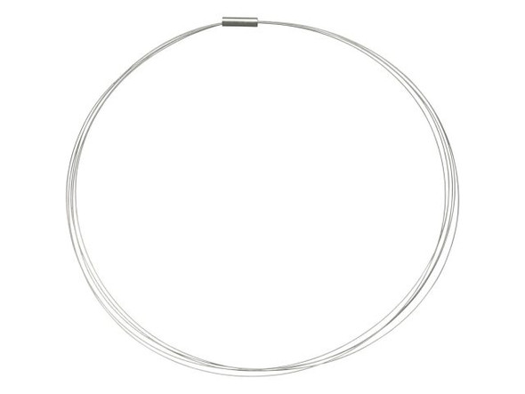 Choker, Steel Cable, 5-Strand, 16" (10 Pieces)