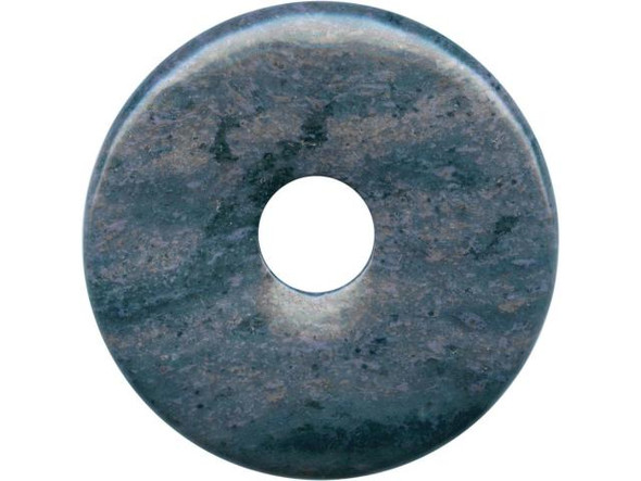 Dumortierite Gemstone Donut, 50mm (Each)