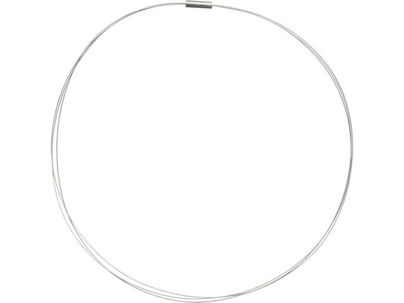 Choker, Steel Cable, 3-Strand, 18" (10 Pieces)