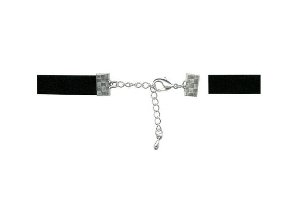 Velveteen Choker, 9mm x 16-18" (10 Pieces)