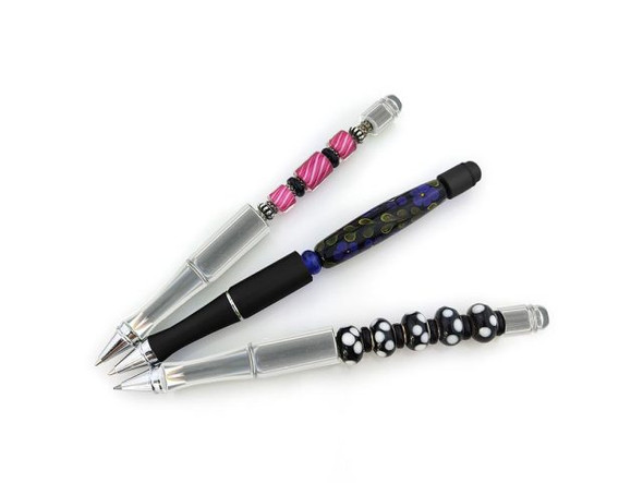 BeadPen Pen - Black Satin (Each)