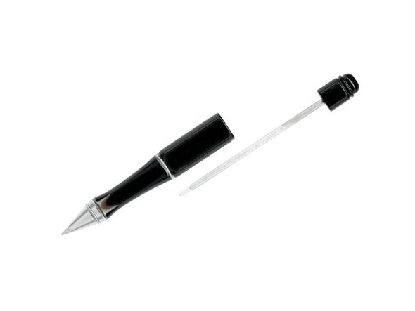 BeadPen Pen - Black Satin (Each)