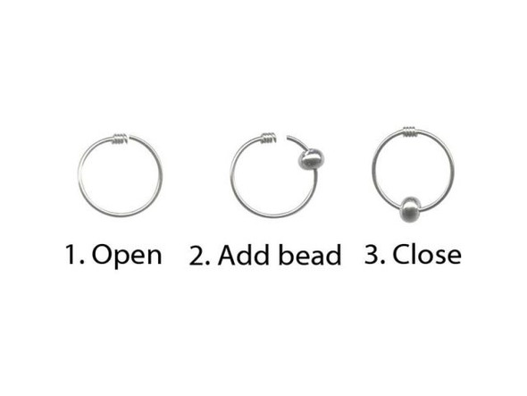 All of our sterling silver is nickel-free, cadmium free and meets the EU Nickel Directive.   See Related Products links (below) for similar items, additional jewelry-making supplies that are often used with this item, and general information about these jewelry making supplies.Questions? E-mail us for friendly, expert help!