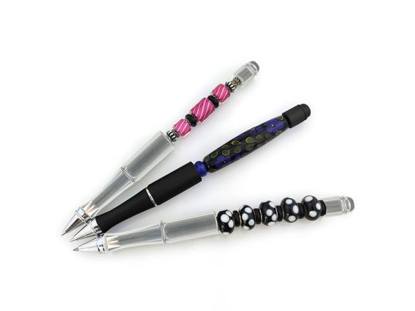 BeadPen Pen - Shiny Silver Color (Each)