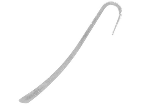 Silver Plated Bookmark, Wire, Small (12 Pieces)