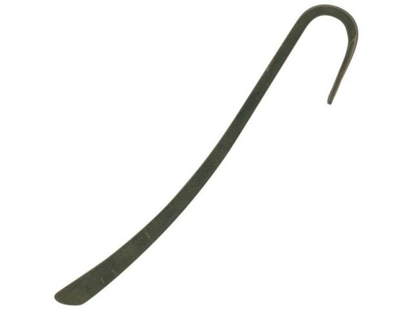 Gunmetal Bookmark, Wire, Small (12 Pieces)