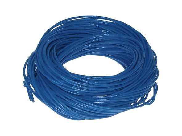 Greek Leather Cord, 1.5mm, 20 Meter - Royal Blue (Each)