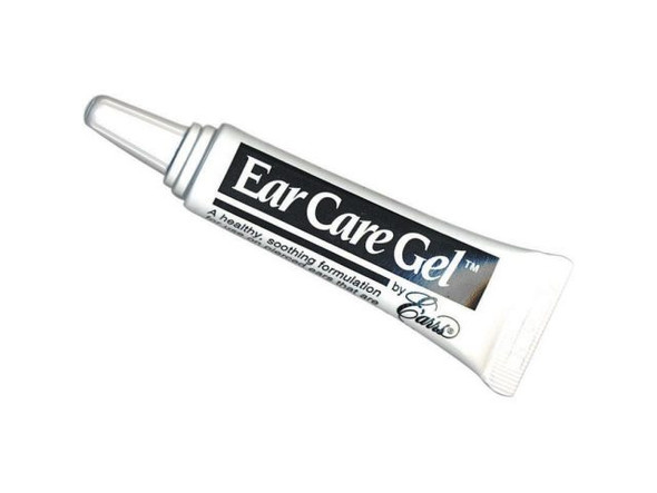 See Related Products links below for nickel-free ear wires and earring posts that you can use to replace the ear wires or earring posts that cause irritation. Please note: Different people have different metal allergies, so the metals/materials that work for you, might not work for everyone! See our Surgical Steel and Hypoallergenic Metals blog article for more information, and links to earring components that might be right for you. There is no "one right answer for everyone" which is why products like this E'arrs Ear Care Gel were developed.