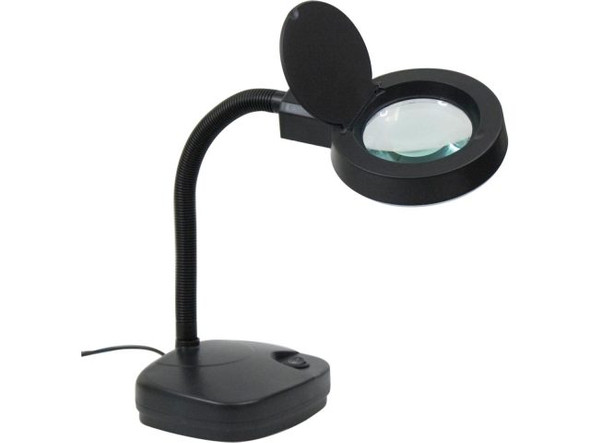 Eurotool reading lamp clearance and illumination magnifier