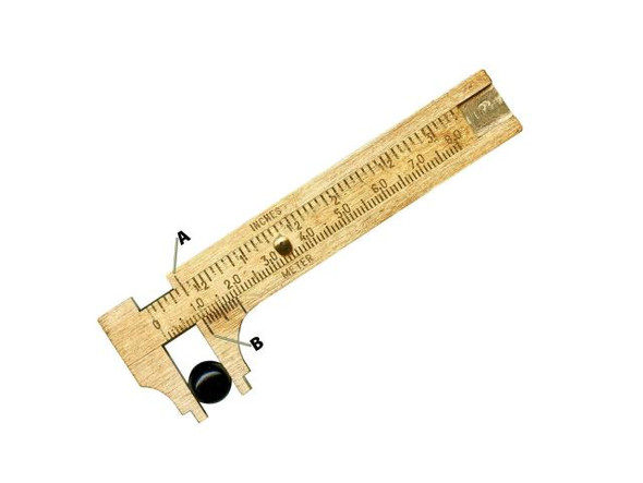 EURO TOOL Measuring Gauge, Brass (Each)