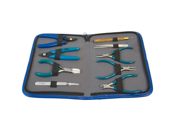 Jewelry Making Tools Sets Wire Trims Wire-Wrapping Looping Pliers Tweezers  New