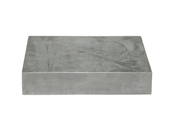 Steel 4" Square Block (Each)