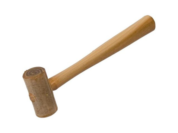 EURO TOOL Mallet, Rawhide #69-122