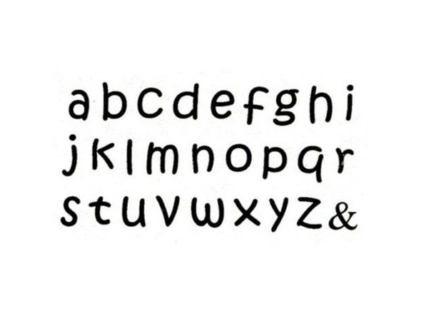 For stamps that aren't pre-labeled (or the label wears off with use), place a dot with Wite-Out&reg; or colorful fingernail polish to indicate the bottom of each letter (or symbol) to help keep your letters directionally correct when stamping. For the stamps that are pre-marked with the letter or symbol, marking should generally face toward the user when stamping. If you have a set that's different, you may want to put a dot facing you, to keep all your stamps consistent. For more information on metal stamping take a look at our Metal Stamping 101 page or our free downloadable metal stamping PDF.    See Related Products links (below) for similar items and additional jewelry-making supplies that are often used with this item.