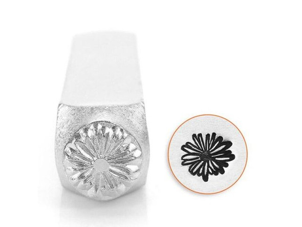 ImpressArt Metal Stamp, Daisy (Each)