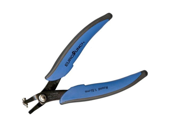 Europower Large Hole Punch Pliers with 7 Popular Sizes