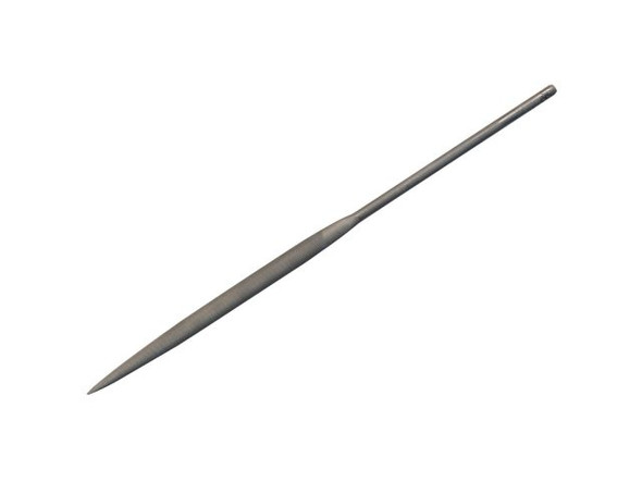 EURO TOOL Needle File, Half Round, 6.25", #2 (Each)