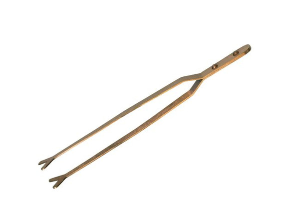 EURO TOOL Tweezers, Copper, 9" (Each)