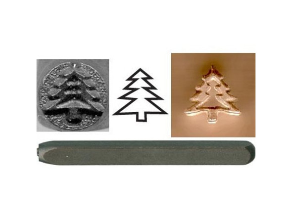 EURO TOOL Stamp, Tree (Each)