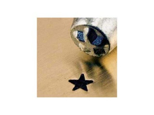 ImpressArt Signature Metal Stamp, Solid Star (Each)