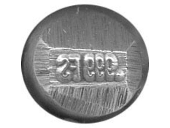 EURO TOOL Stamp, ".999FS" (Each)