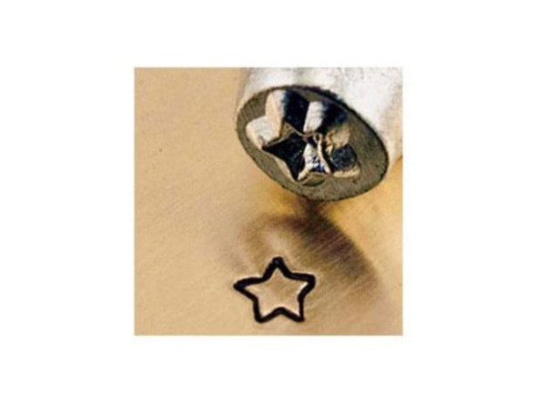 ImpressArt Signature Metal Stamp, Fun Star (Each)