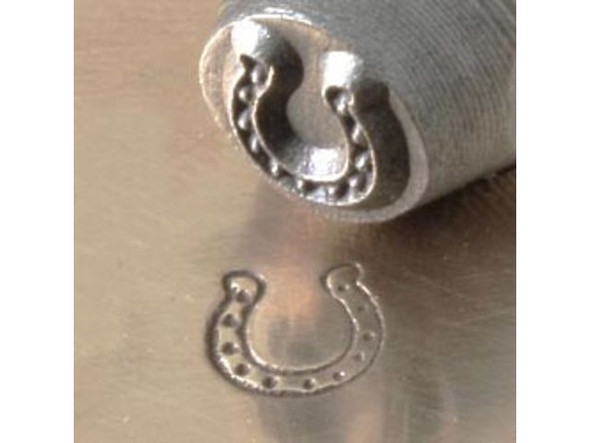 ImpressArt Signature Metal Stamp, Horse Shoe (Each)