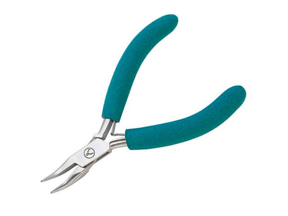 Baby Wubbers Bent Chain-Nose Jewelry Making Pliers (Each)