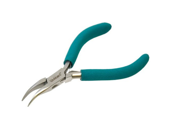 Baby Wubbers Bent Chain-Nose Jewelry Making Pliers (Each)