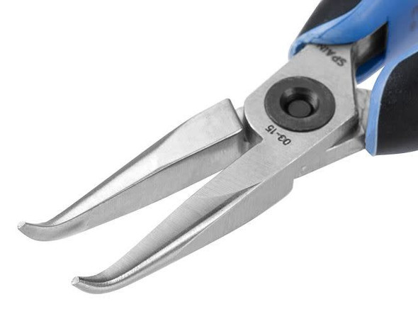 Tool, Lindstrom Bent Chain-Nose Jewelry Pliers, 6.5" (Each)