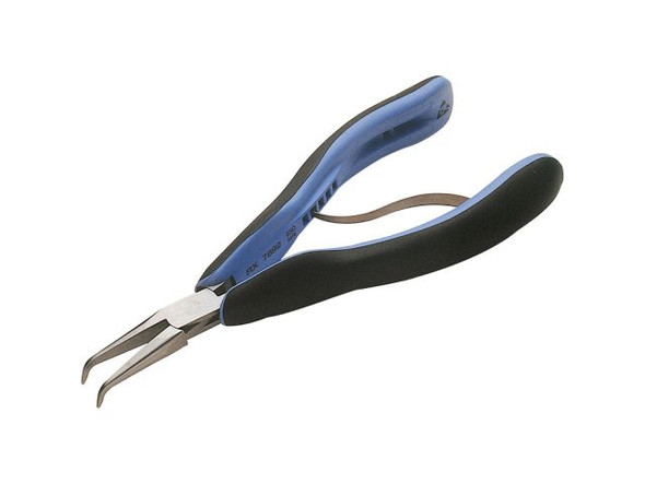 Tool, Lindstrom Bent Chain-Nose Jewelry Pliers, 6.5" (Each)