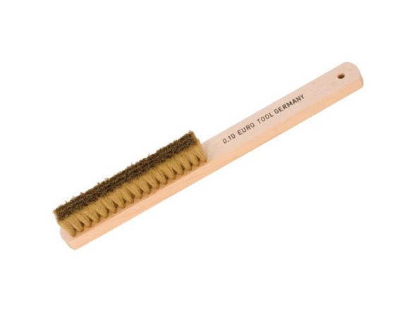 EURO TOOL Wire Brass Brush (Each)