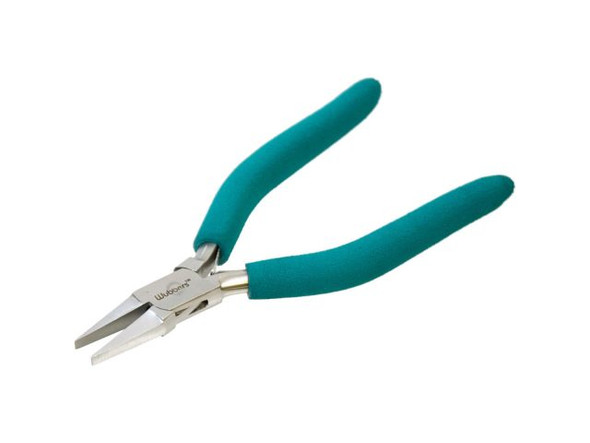 Wubbers Medium, Flat-Nose Jewelry Making Pliers (Each)