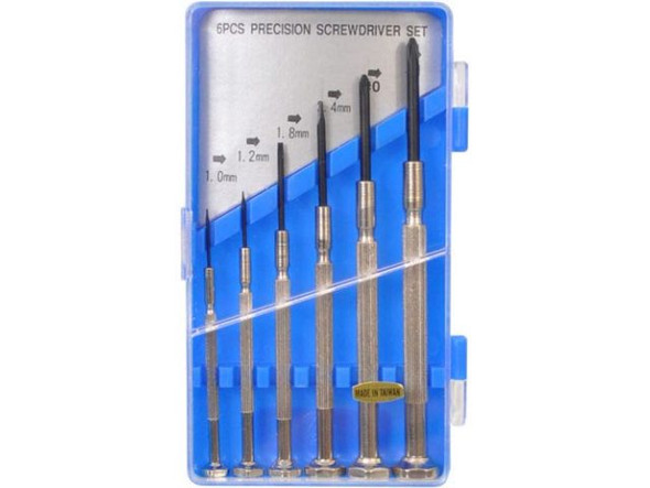 EURO TOOL Screwdriver Set, 6 Piece, Economy (set)