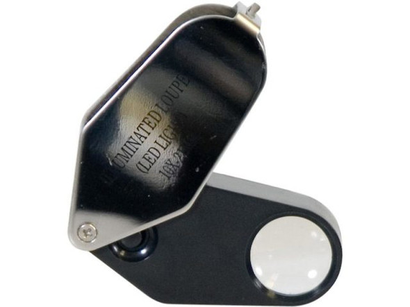 Light-Up LED Loupe, 10x Magnification (Each)