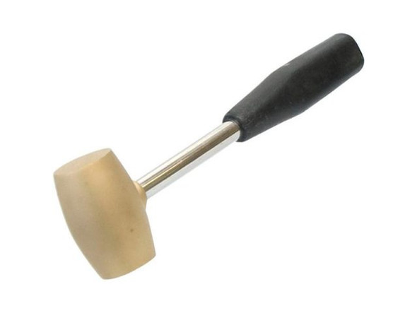 EURO TOOL Hammer, Brass, 2lb (Each)