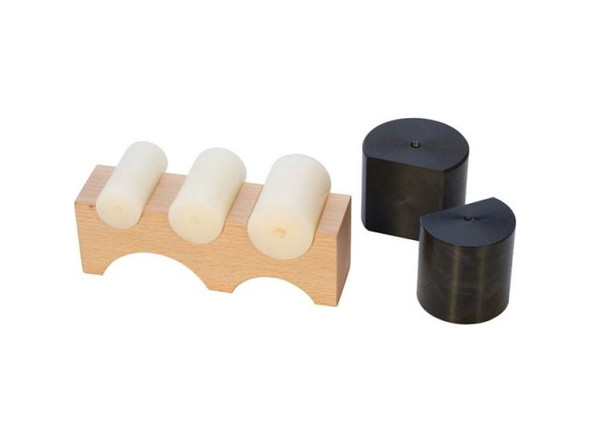 EURO TOOL Shaping Block with Rollers (set)