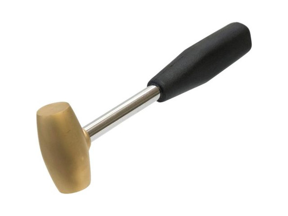 EURO TOOL Hammer, Brass, 1lb (Each)