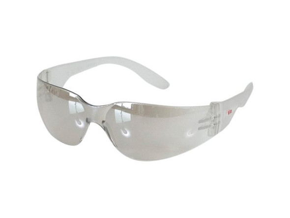 Safety Glasses, Mirrored (Each)