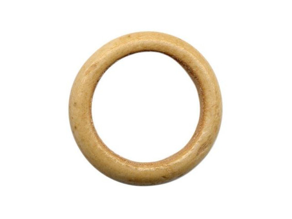 Antiqued Bone Beads, Donut, 20x4mm (10 Pieces)