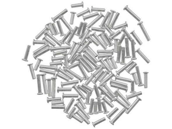 Crafted Findings Aluminum Jewelry Rivet, 1/16", Sample Pack, Medium (pack)