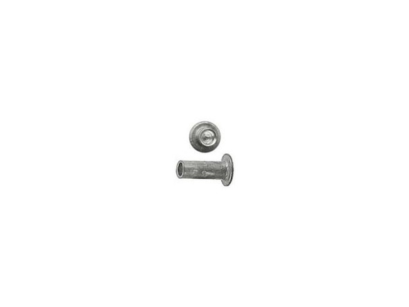 Crafted Findings Aluminum Jewelry Rivet, 1/16", 5/32" Long (fifty)