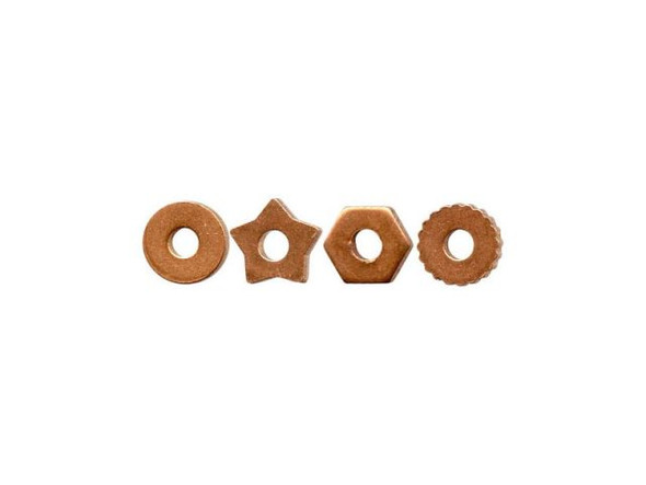 Crafted Findings Copper Rivet Accent, Assorted (pack)