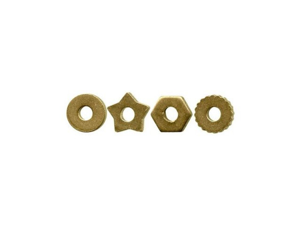 Crafted Findings Brass Rivet Accent, Assorted (pack)