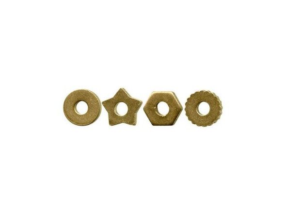 These perfectly fit 1/16"-diameter rivets and eyelets.See Related Products links (below) for similar items and additional jewelry-making supplies that are often used with this item. Questions? E-mail us for friendly, expert help!