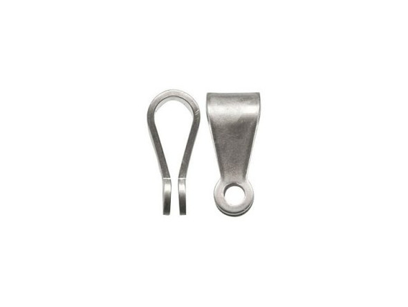 Crafted Findings Nickel Silver Rivet Bail, Small (pack)