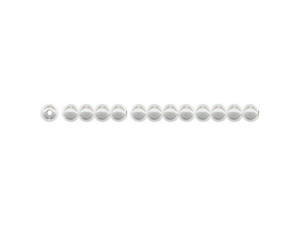 Sterling Silver Beads, Round, 2mm (100 Pieces)