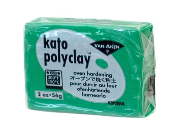 Kato Polyclay, 2oz - Green (Each)