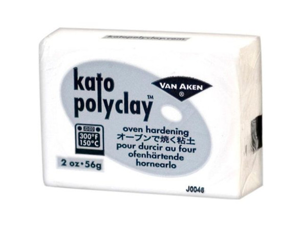 Kato Polyclay, 2oz - White (Each)